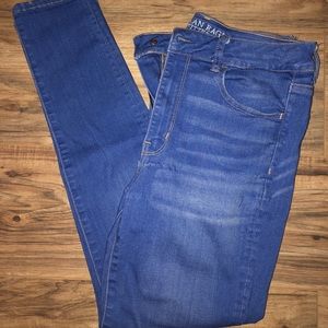 American Eagle High Rise Jegging